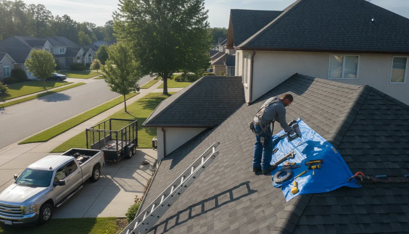 Trusted Roofing for Berne Homes & Businesses
